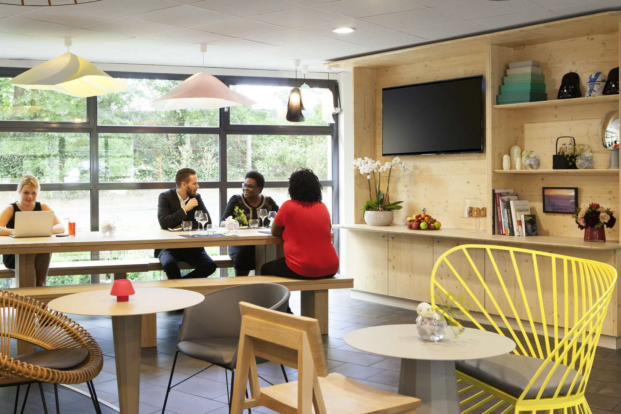 B&B Hotel Velizy Est מראה חיצוני תמונה